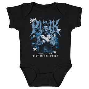 CM Punk Kids Baby Onesie | 500 LEVEL