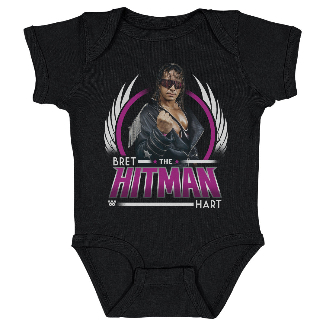 Bret Hart Kids Baby Onesie | 500 LEVEL