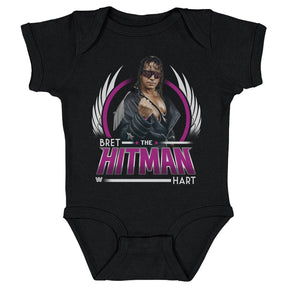 Bret Hart Kids Baby Onesie | 500 LEVEL