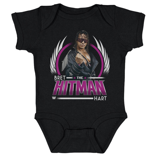 Bret Hart Kids Baby Onesie | 500 LEVEL