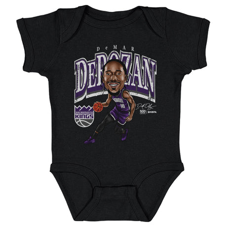 DeMar DeRozan Kids Baby Onesie | 500 LEVEL