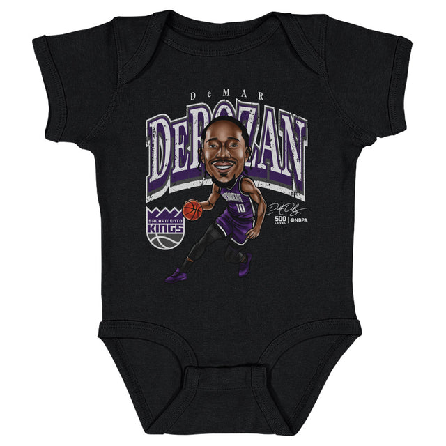 DeMar DeRozan Kids Baby Onesie | 500 LEVEL