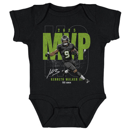 Kenneth Walker III Kids Baby Onesie | 500 LEVEL