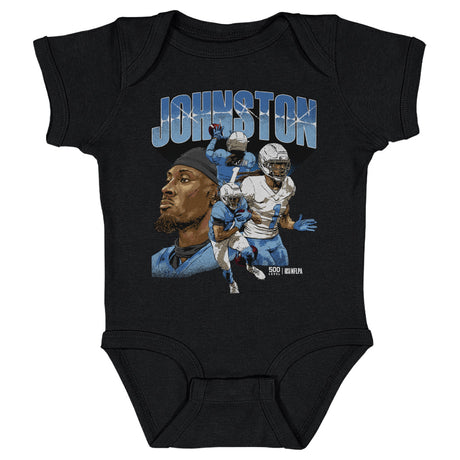 Quentin Johnston Kids Baby Onesie | 500 LEVEL