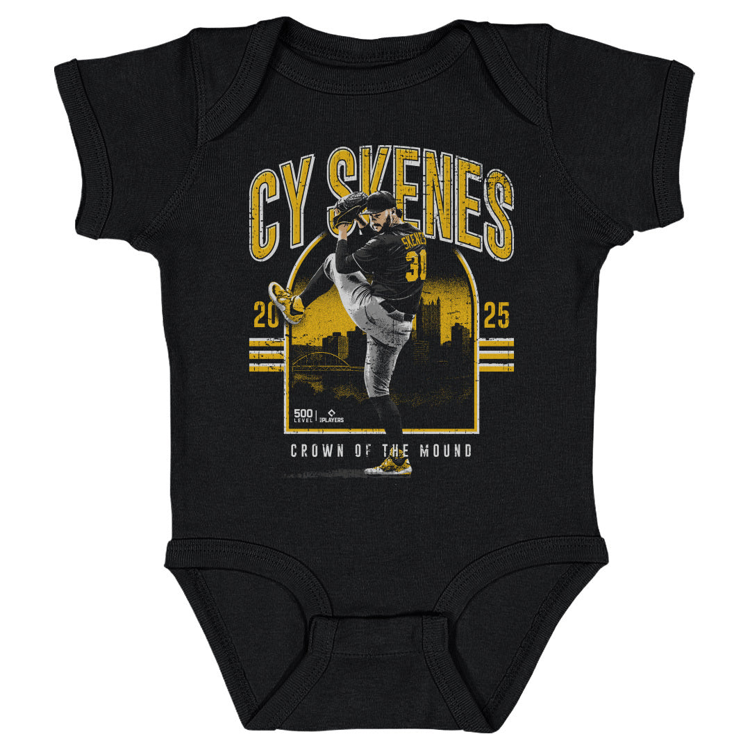 Paul Skenes Kids Baby Onesie | 500 LEVEL