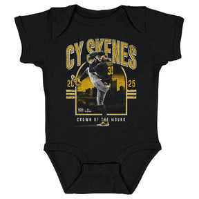 Paul Skenes Kids Baby Onesie | 500 LEVEL