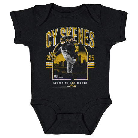 Paul Skenes Kids Baby Onesie | 500 LEVEL