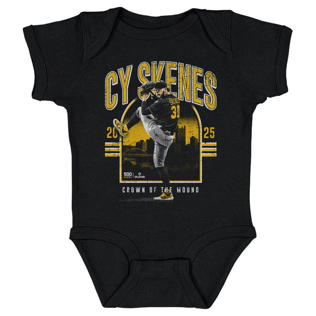 Paul Skenes Kids Baby Onesie | 500 LEVEL