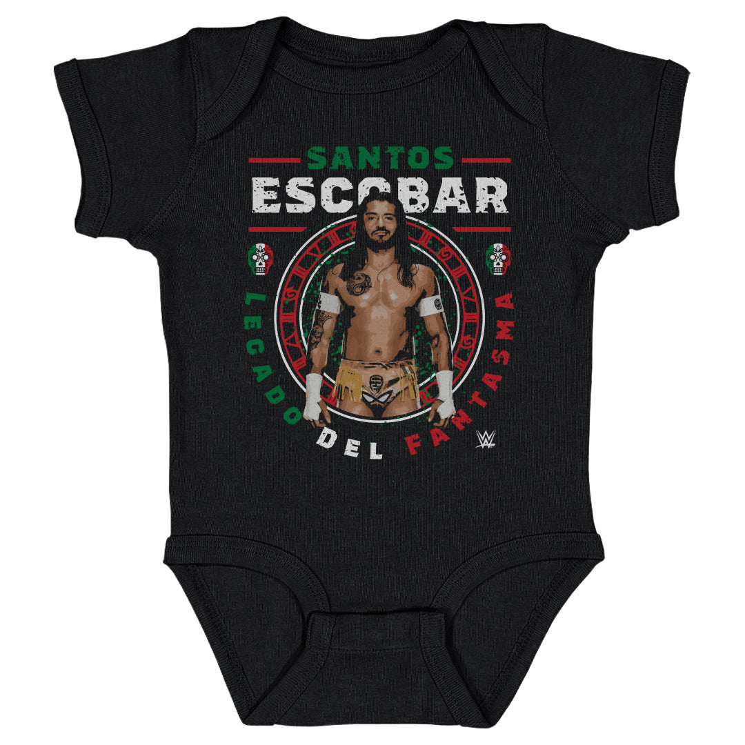 Santos Escobar Kids Baby Onesie | 500 LEVEL