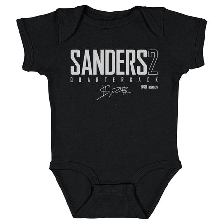 Shedeur Sanders Kids Baby Onesie | 500 LEVEL