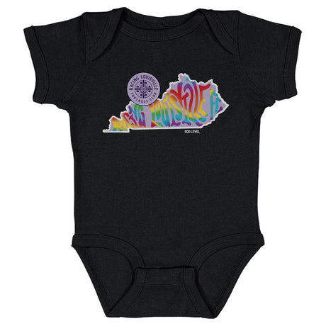 Racing Louisville FC Kids Baby Onesie | 500 LEVEL
