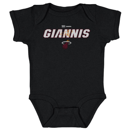 Giannis Antetokounmpo Kids Baby Onesie | 500 LEVEL