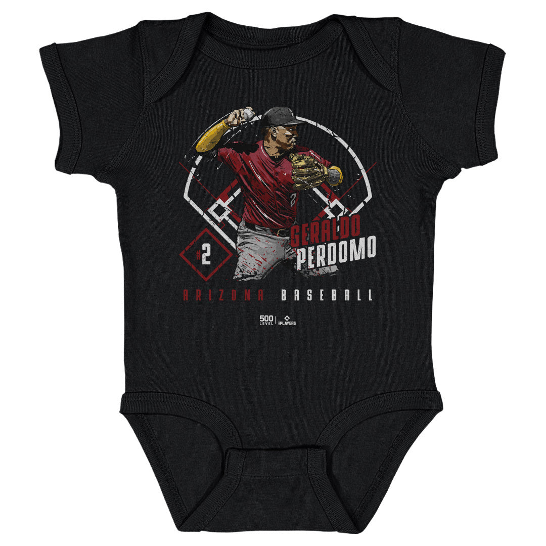Geraldo Perdomo Kids Baby Onesie | 500 LEVEL