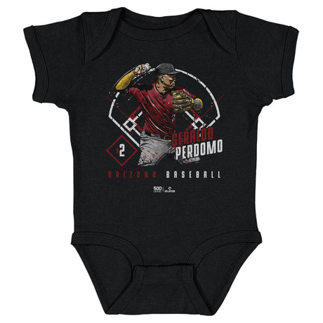 Geraldo Perdomo Kids Baby Onesie | 500 LEVEL