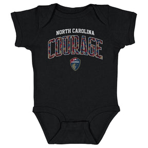 North Carolina Courage Kids Baby Onesie | 500 LEVEL