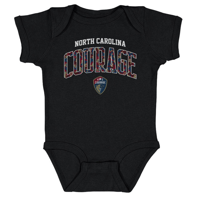 North Carolina Courage Kids Baby Onesie | 500 LEVEL