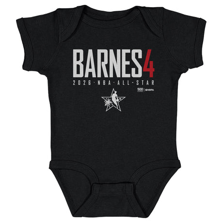Scottie Barnes Kids Baby Onesie | 500 LEVEL
