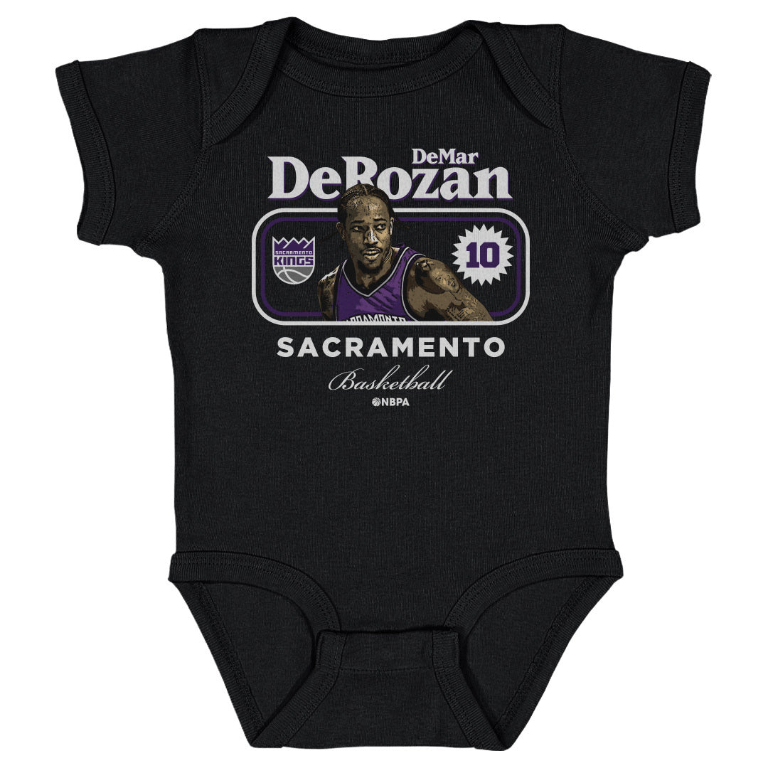 DeMar DeRozan Kids Baby Onesie | 500 LEVEL