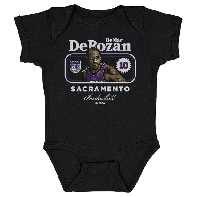 DeMar DeRozan Kids Baby Onesie | 500 LEVEL