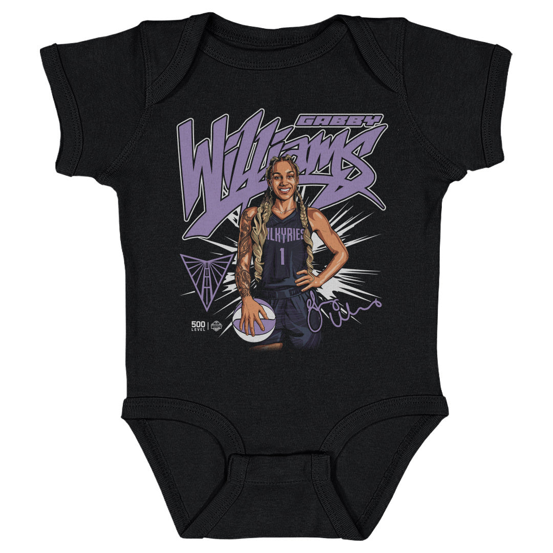 Gabby Williams Kids Baby Onesie | 500 LEVEL