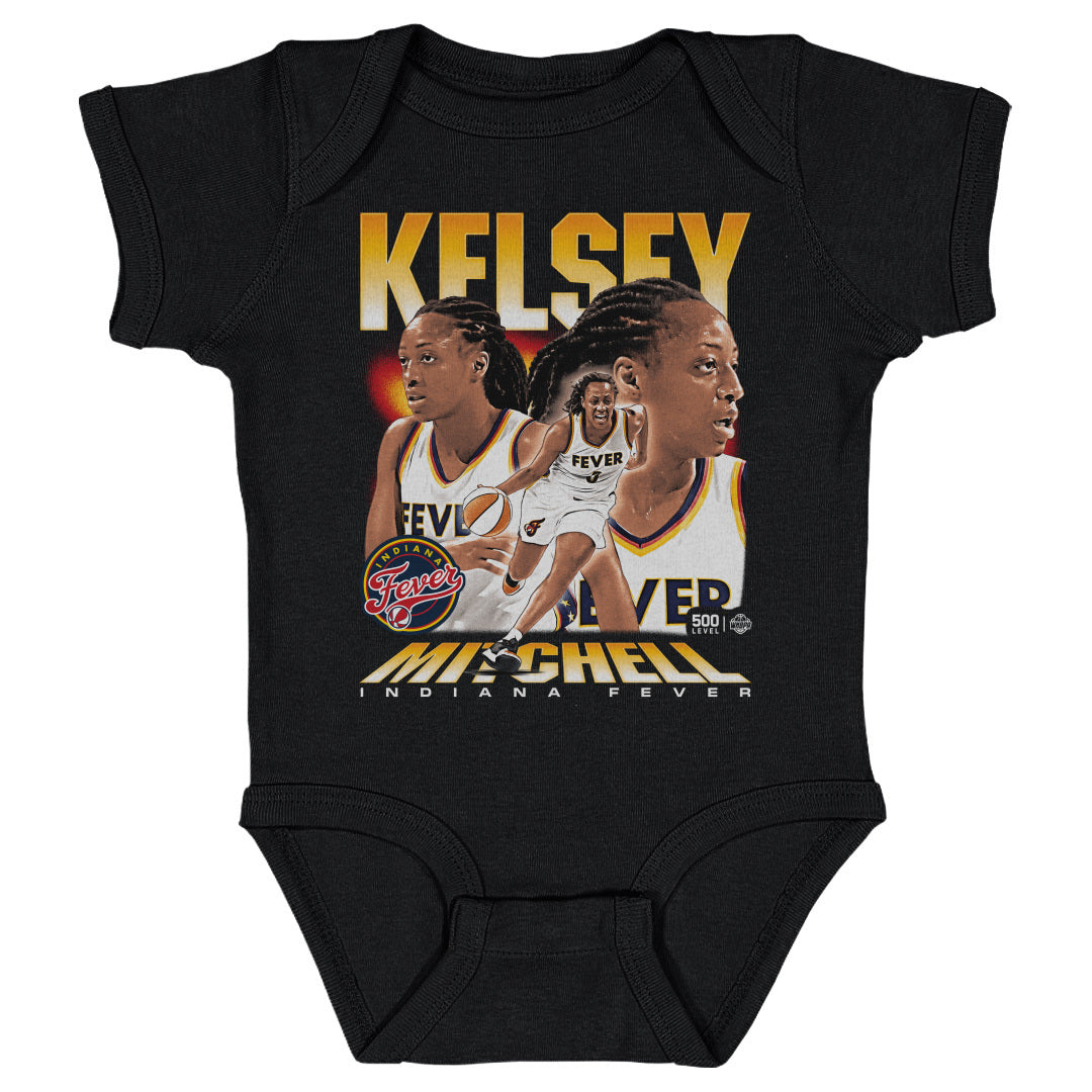 Kelsey Mitchell Kids Baby Onesie | 500 LEVEL