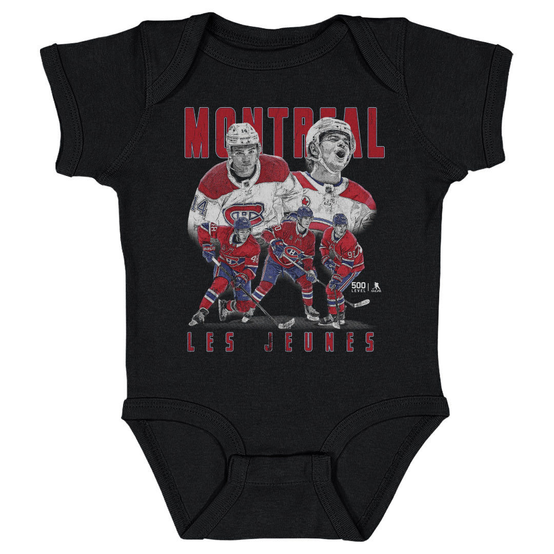 Montreal Canadiens Kids Baby Onesie | 500 LEVEL