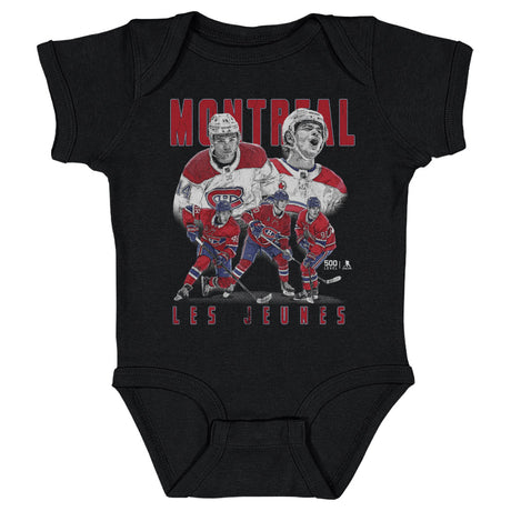 Montreal Canadiens Kids Baby Onesie | 500 LEVEL