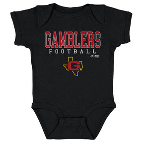 Houston Gamblers Kids Baby Onesie | 500 LEVEL