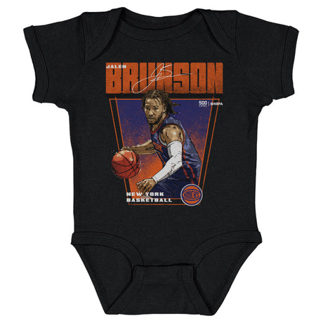 Jalen Brunson Kids Baby Onesie | 500 LEVEL