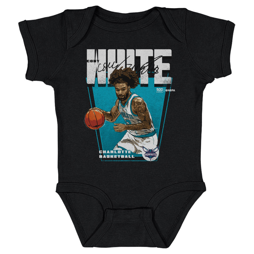 Coby White Kids Baby Onesie | 500 LEVEL