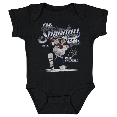 Cole Caufield Kids Baby Onesie | 500 LEVEL