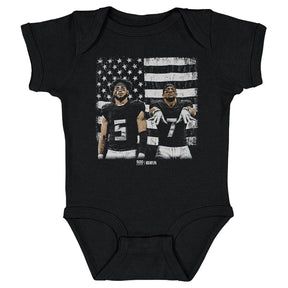 Bijan Robinson Kids Baby Onesie | 500 LEVEL