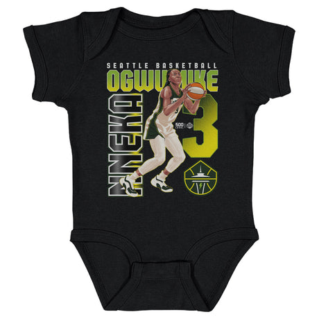 Nneka Ogwumike Kids Baby Onesie | 500 LEVEL