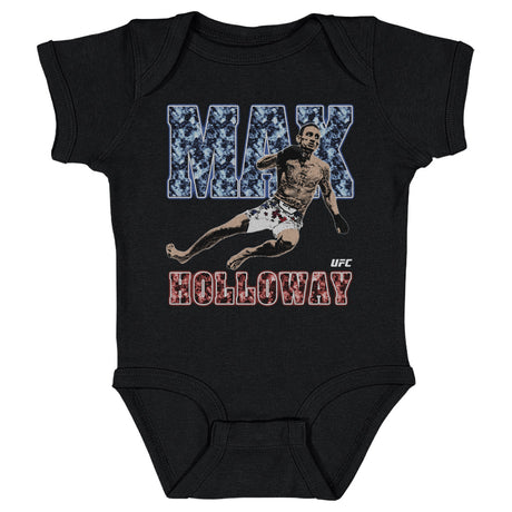 Max Holloway Kids Baby Onesie | 500 LEVEL