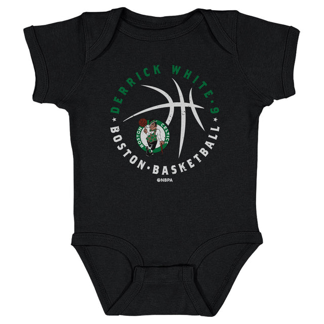 Derrick White Kids Baby Onesie | 500 LEVEL