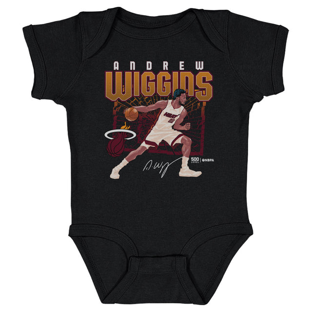 Andrew Wiggins Kids Baby Onesie | 500 LEVEL