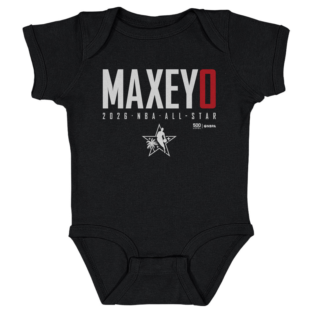 Tyrese Maxey Kids Baby Onesie | 500 LEVEL