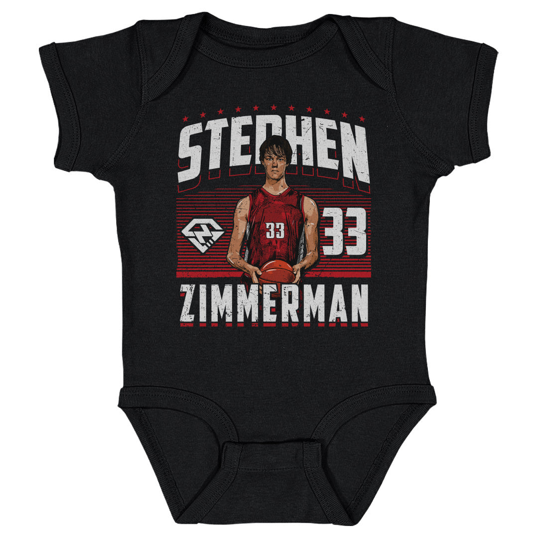 Stephen Zimmerman Kids Baby Onesie | 500 LEVEL