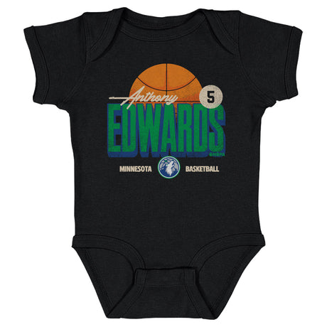 Anthony Edwards Kids Baby Onesie | 500 LEVEL