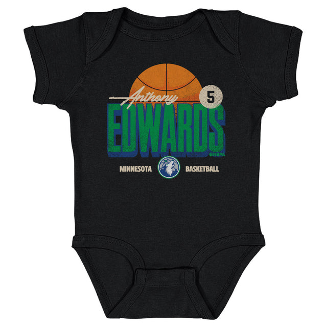 Anthony Edwards Kids Baby Onesie | 500 LEVEL