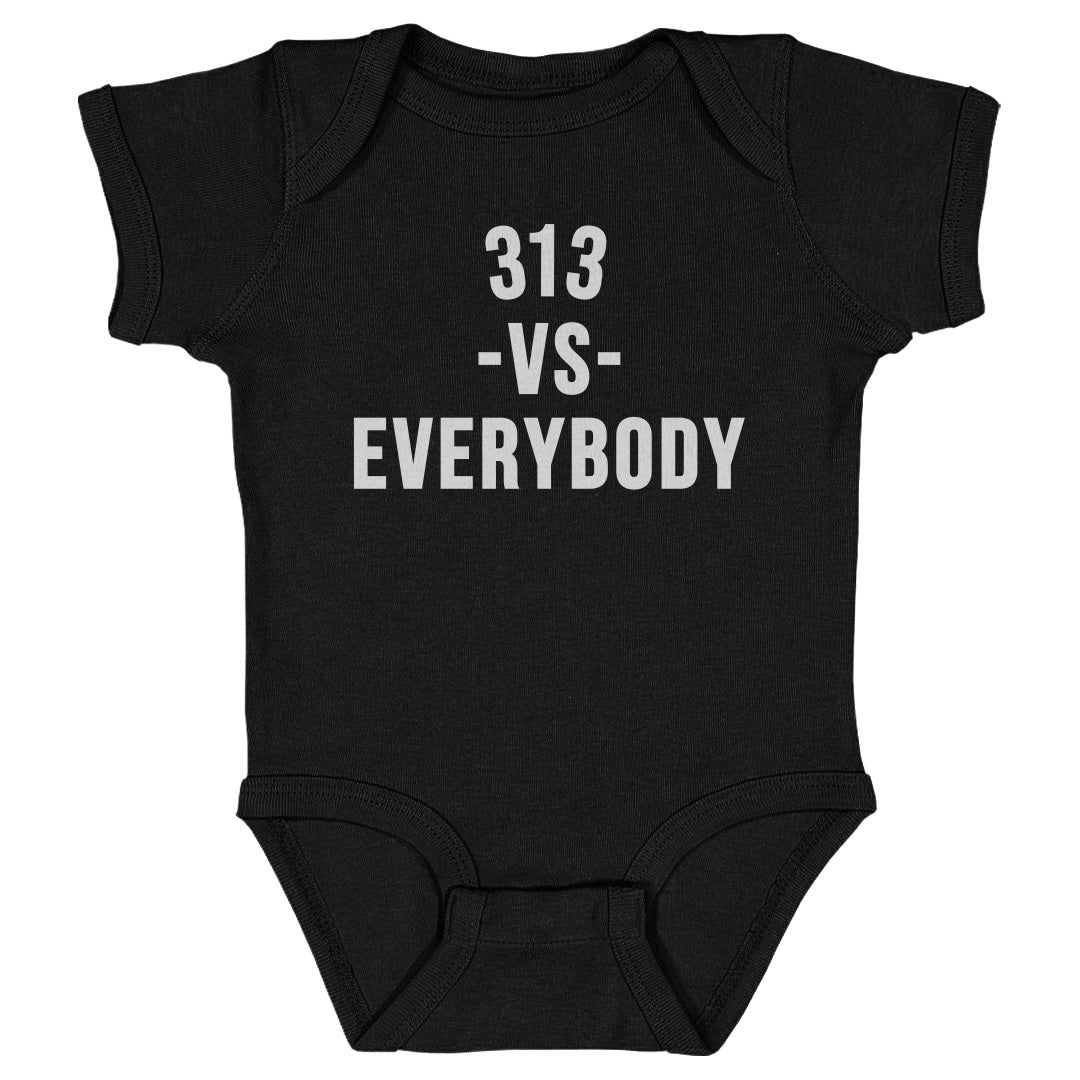 Vs. Everybody Kids Baby Onesie | 500 LEVEL