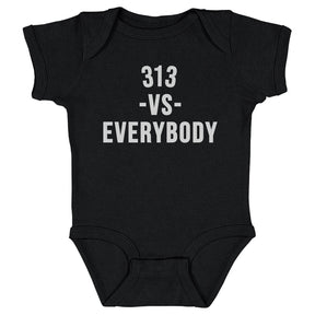 Vs. Everybody Kids Baby Onesie | 500 LEVEL