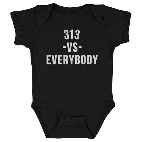 Vs. Everybody Kids Baby Onesie | 500 LEVEL