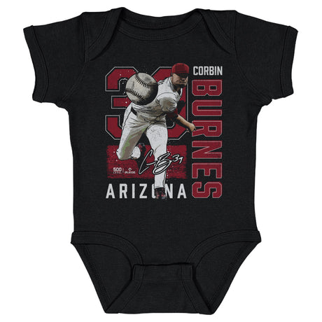 Corbin Burnes Kids Baby Onesie | 500 LEVEL