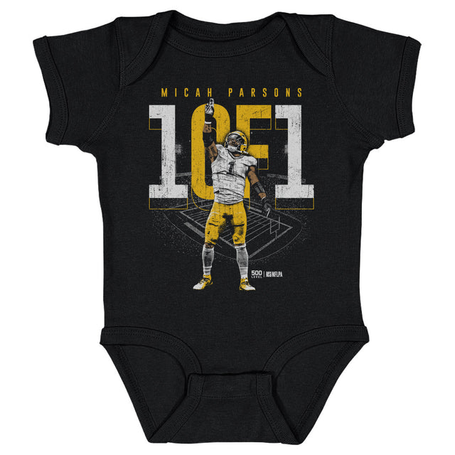MIcah Parsons Kids Baby Onesie | 500 LEVEL