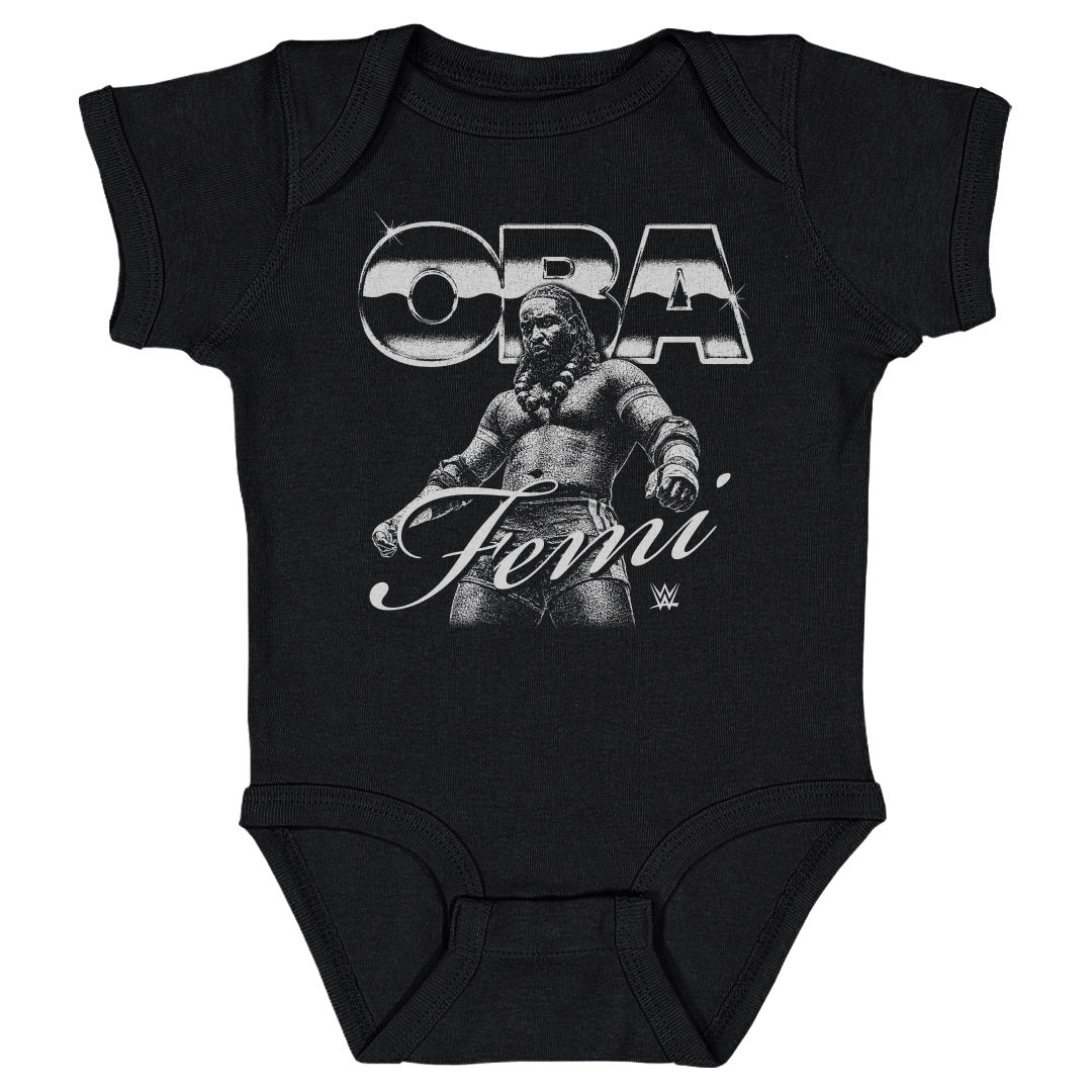Oba Femi Kids Baby Onesie | 500 LEVEL
