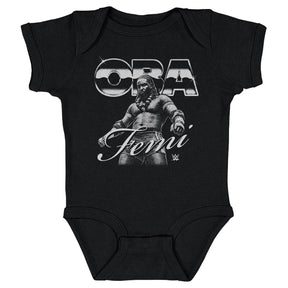 Oba Femi Kids Baby Onesie | 500 LEVEL