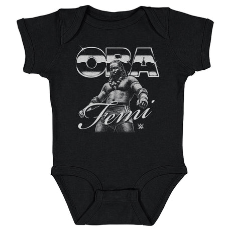Oba Femi Kids Baby Onesie | 500 LEVEL