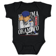 Kazuma Okamoto Kids Baby Onesie | 500 LEVEL