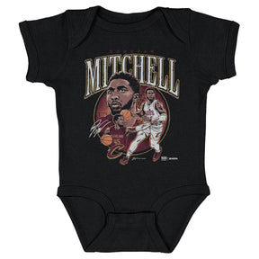 Donovan Mitchell Kids Baby Onesie | 500 LEVEL